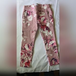 Carter's Floral Pants Size 4 Never Worn!
